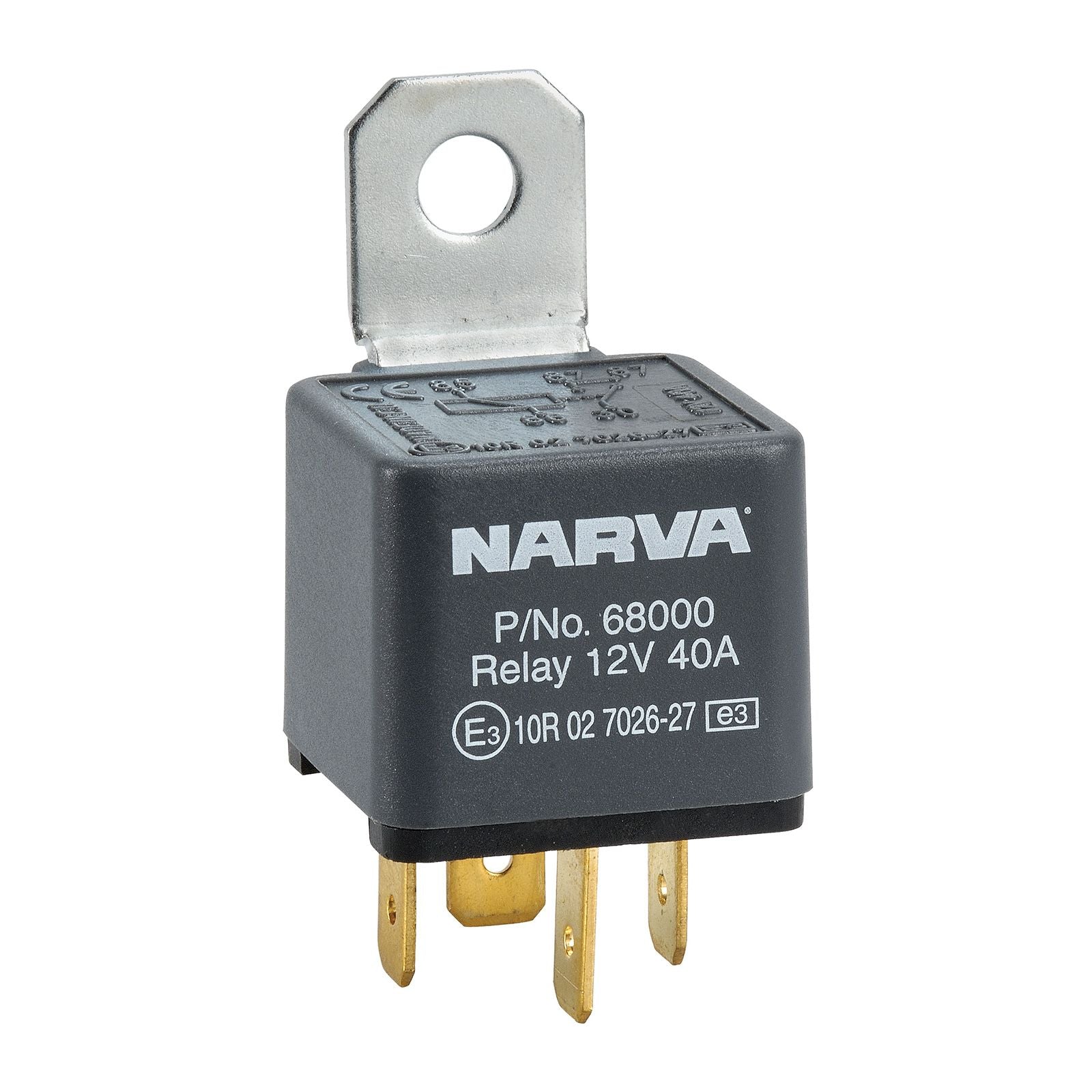 Narva 12V 4-Pin Relay 40A - RV Online