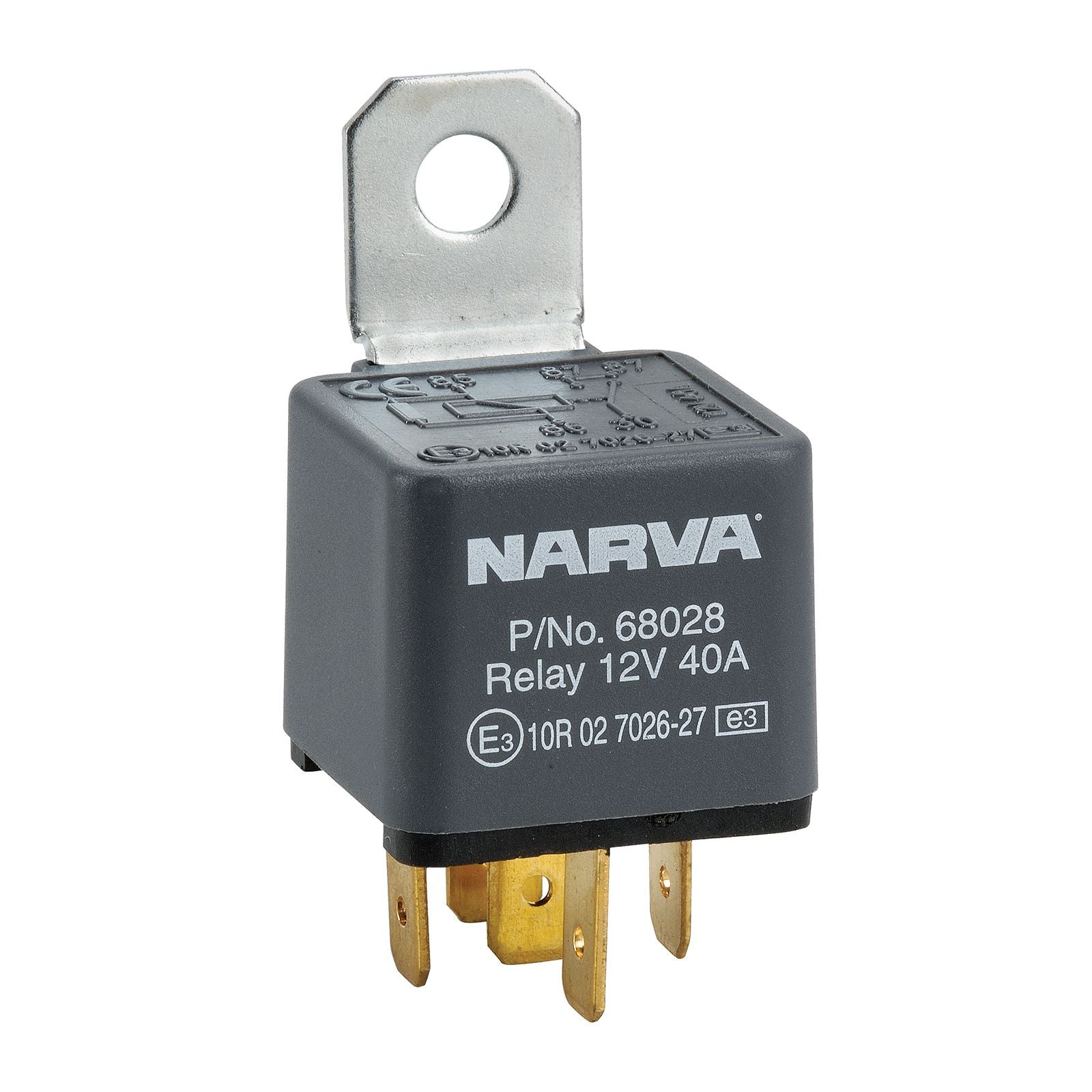 Narva 12V 5-Pin Relay 40A - RV Online