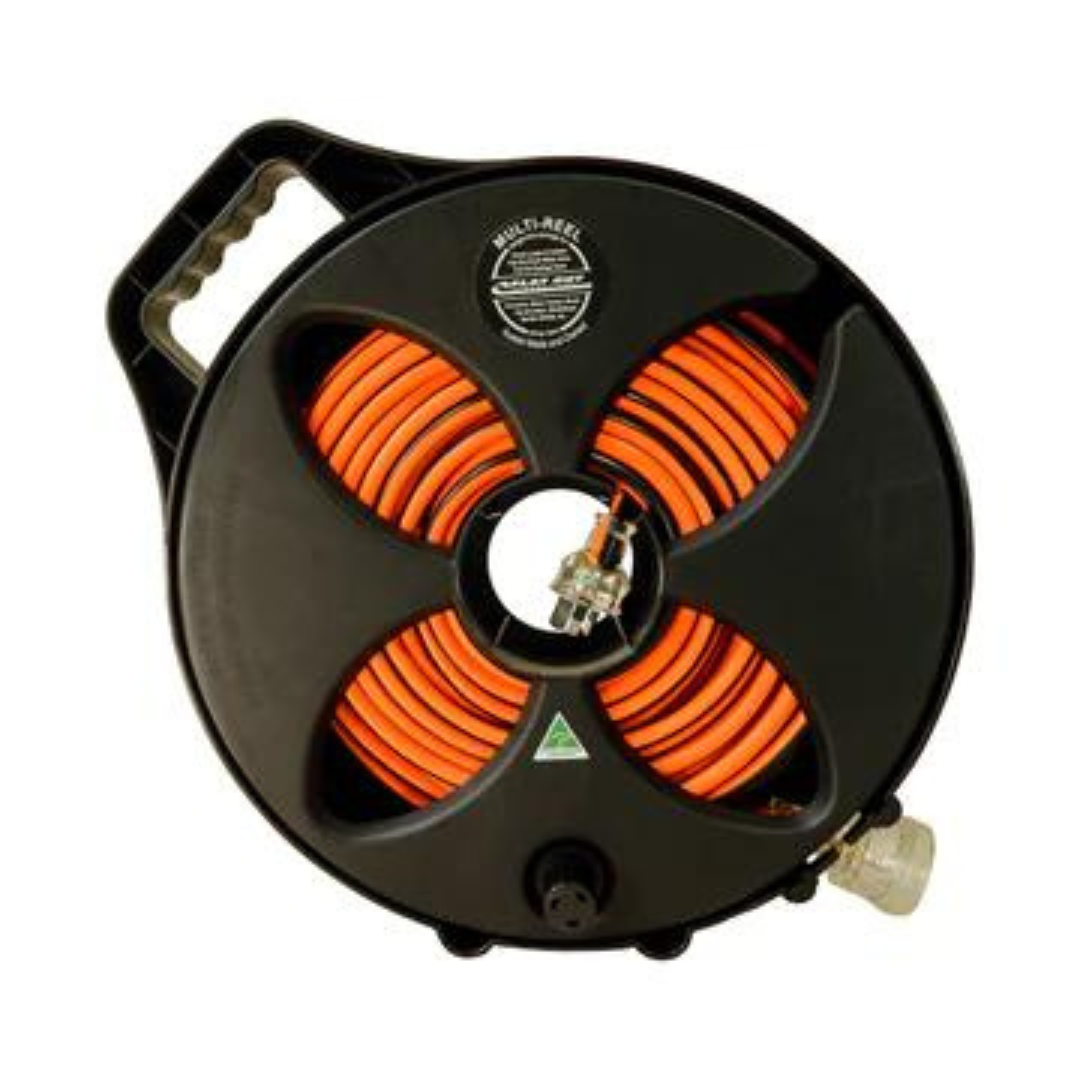 Flat Out International Narrow Multi-Reel - Matte Black - RV Online
