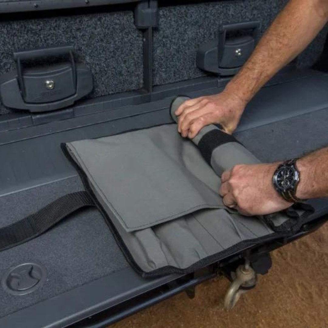 MSA 4x4 Roll Up Tool & Cutlery Storage Pouch Large