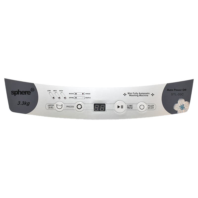 Sphere Automatic Washing Machine 3.5kg 12v DC - RV Online
