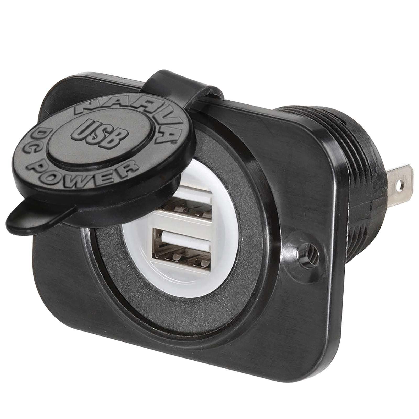 Narva Dual USB Socket - RV Online