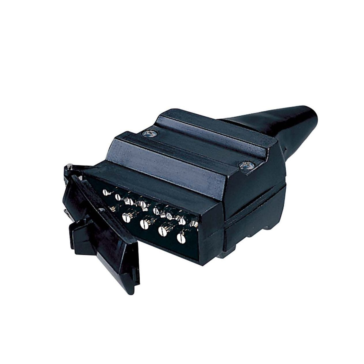 Narva 12 Pin Flat Trailer Plug - RV Online