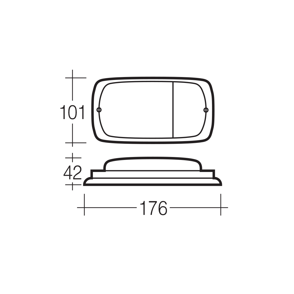 Narva Rear Stop/Tail Direction Indicator Lamp - RV Online
