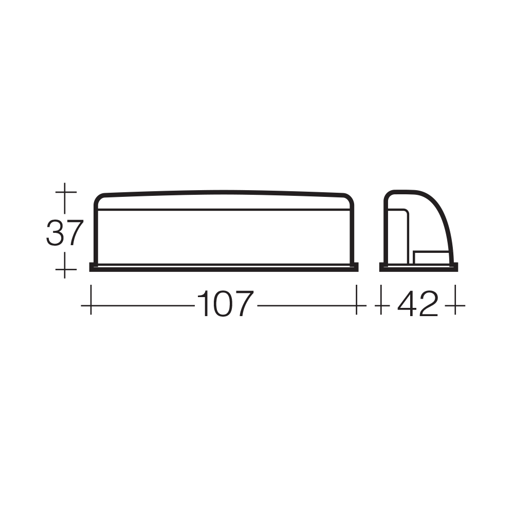 Narva Licence Plate Lamp - RV Online