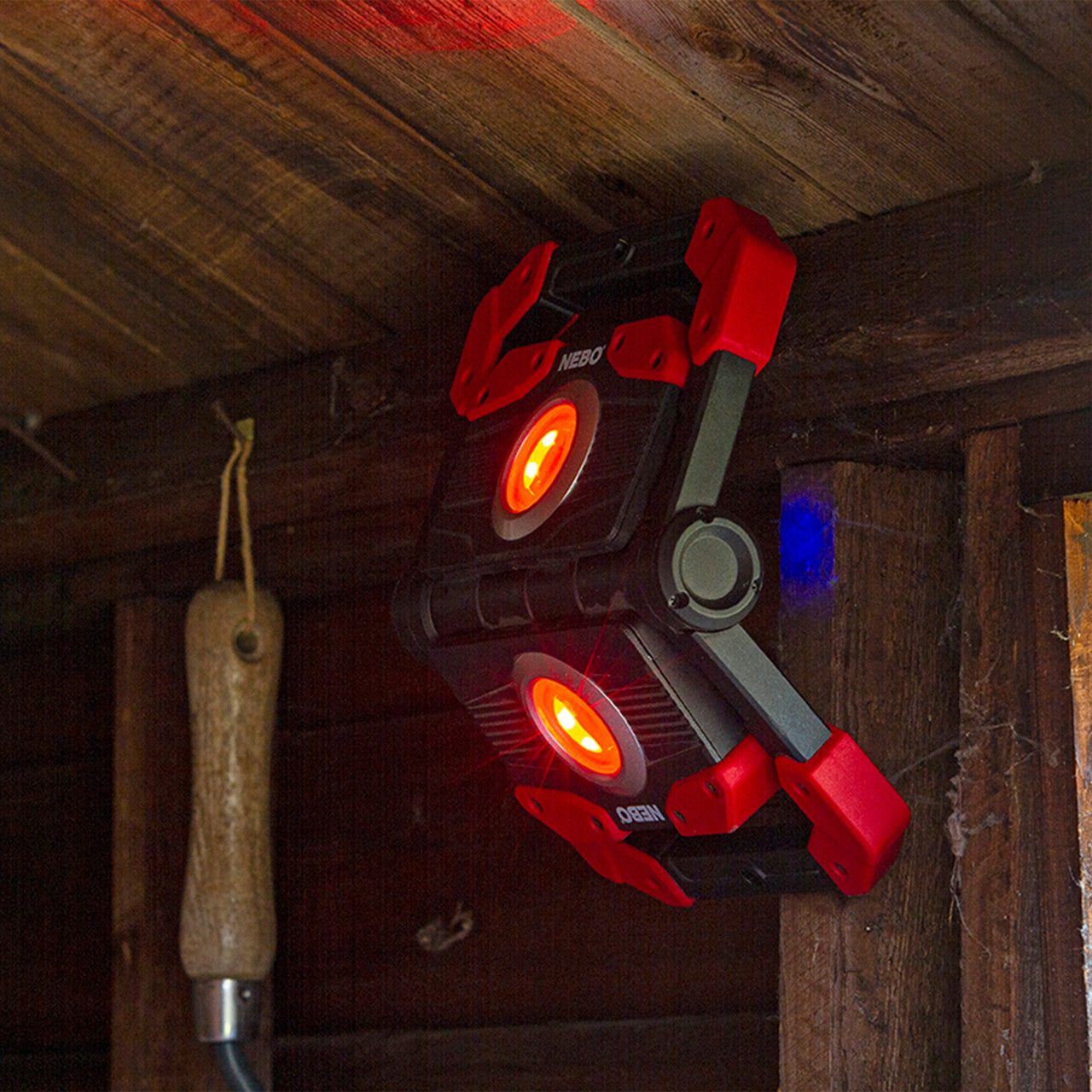 Nebo Omni 2000 Rechargeable Work Light and Power Bank - RV Online