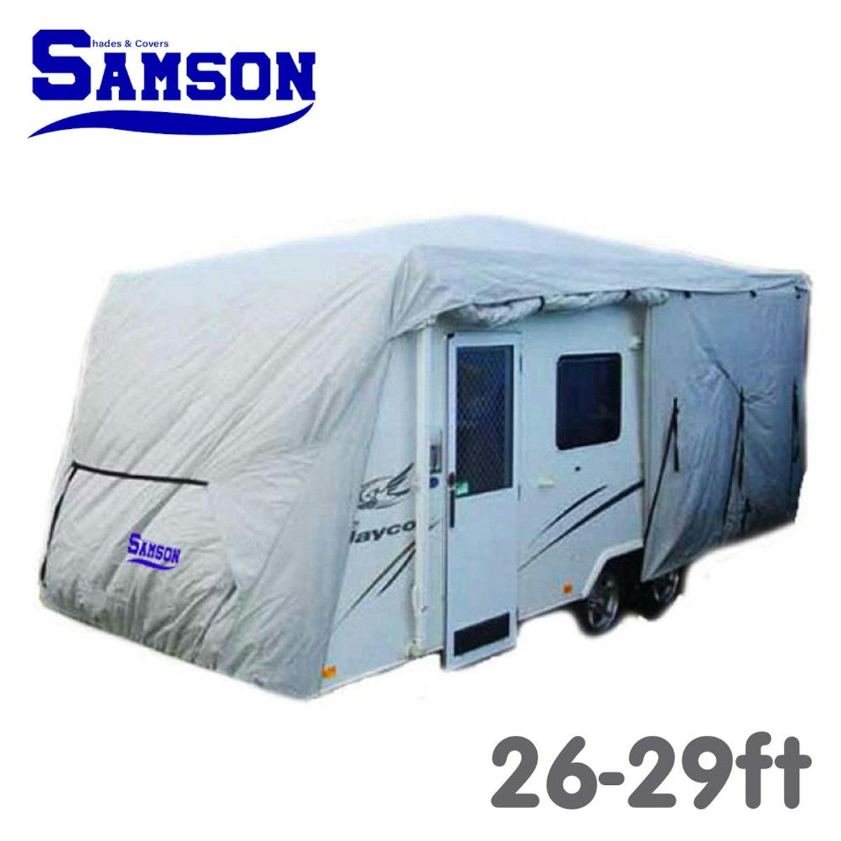 Samson Heavy Duty Caravan Cover 26-29ft - RV Online
