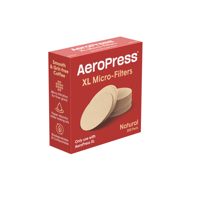 AeroPress Natural Paper Micro-Filters XL