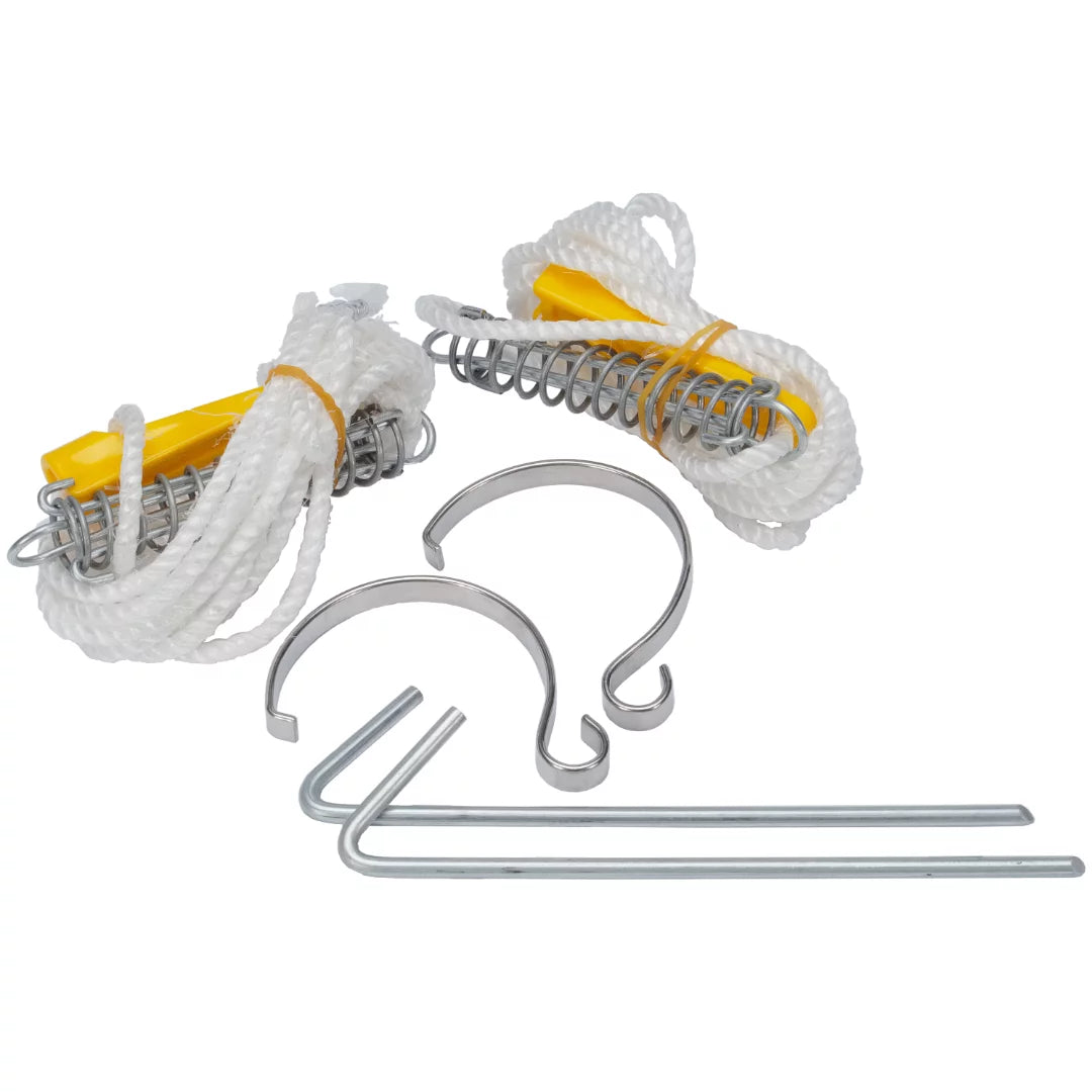Supex Awning Rope Clip Pack