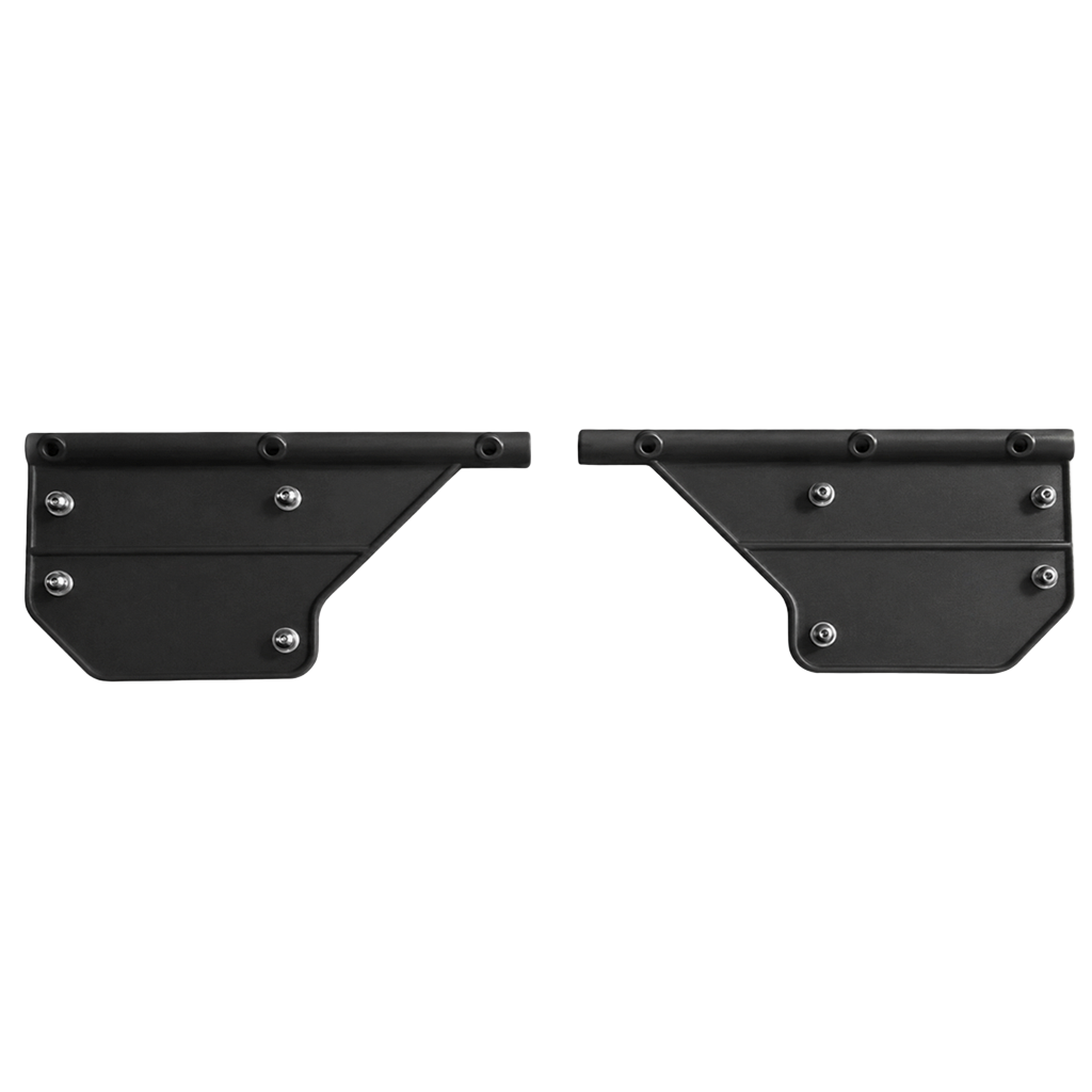 Awning Saver Caravan Awning Repair & Reinforcement Kit Pair Black