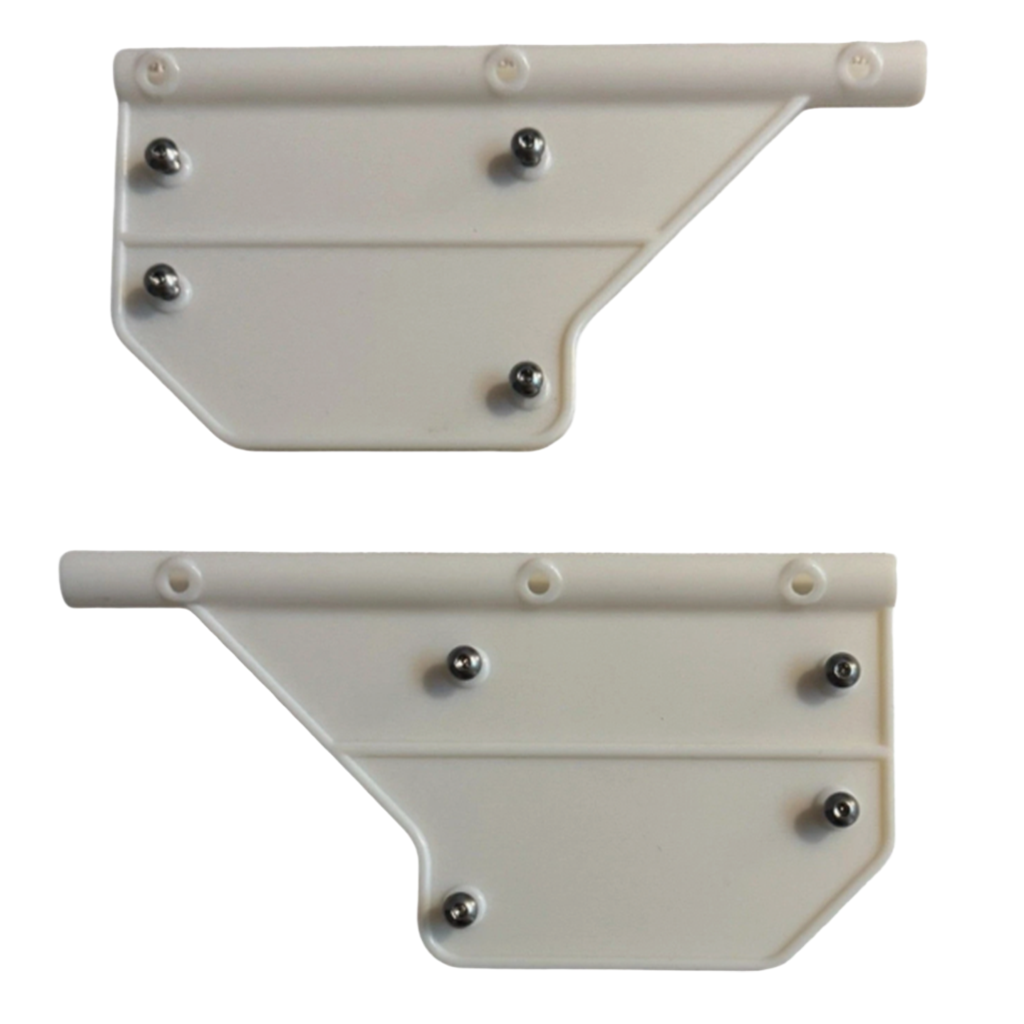 Awning Saver Caravan Awning Repair & Reinforcement Kit Pair White