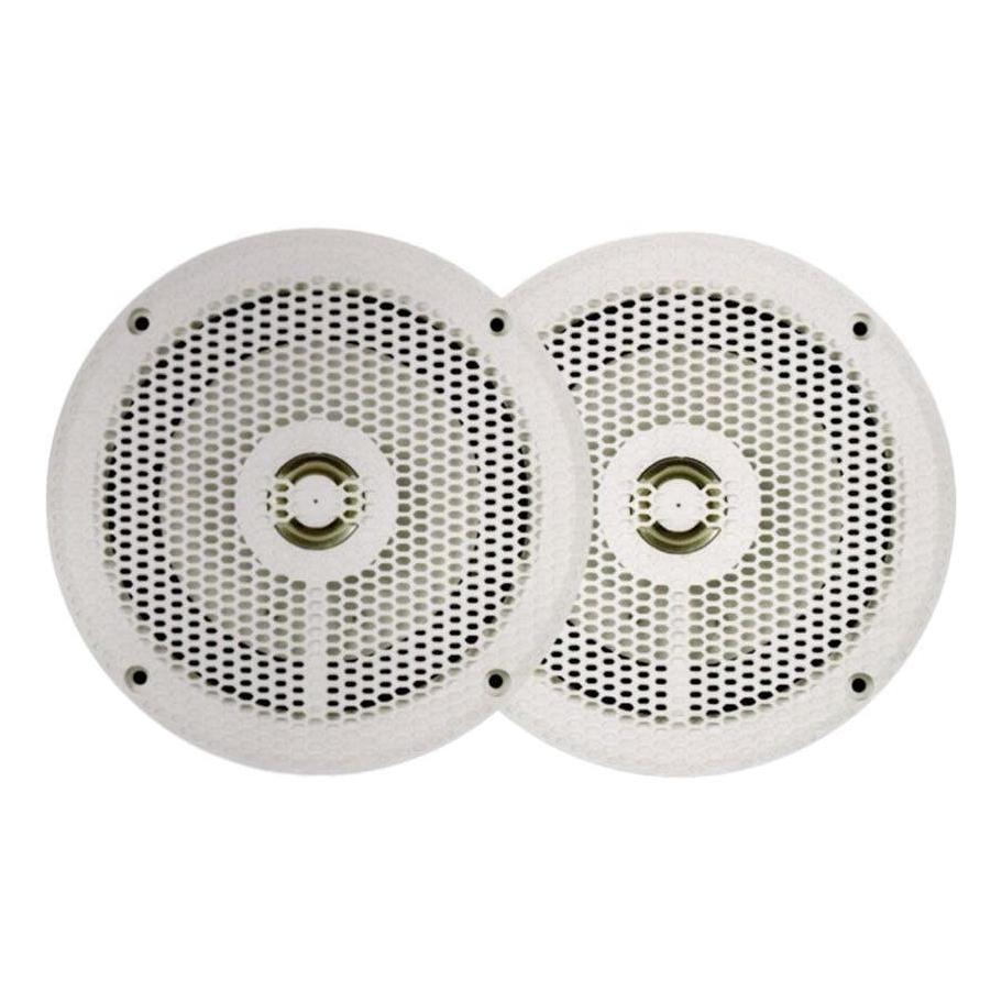 AXIS 5” 200W 2-Way 25mm Deep Ultra Slim Waterproof Marine Speaker White Pair