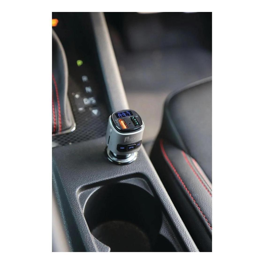 Aerpro 12V / 24V Bluetooth FM Transmitter with 3.0 Quick Charger