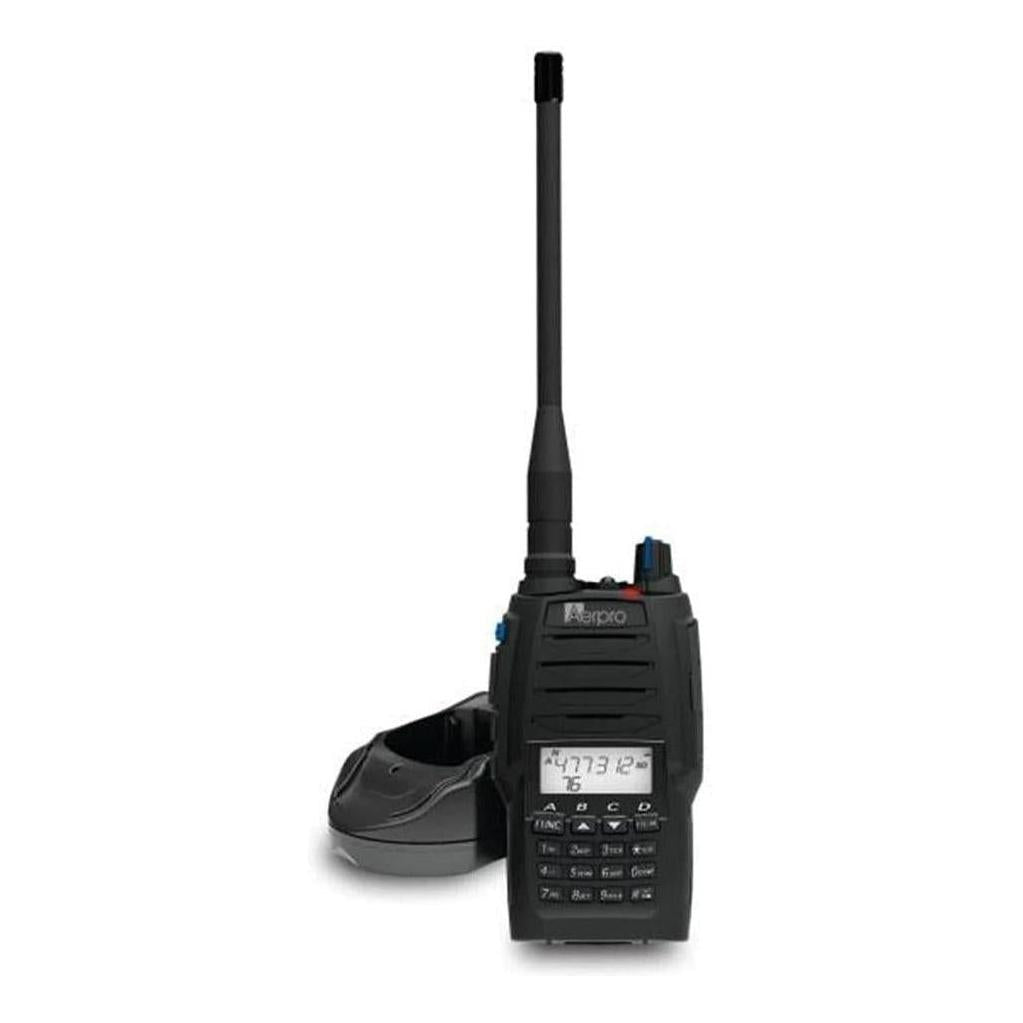Aerpro Handheld 5W UHF CB Radio 80 Channel Reachable - Single Unit