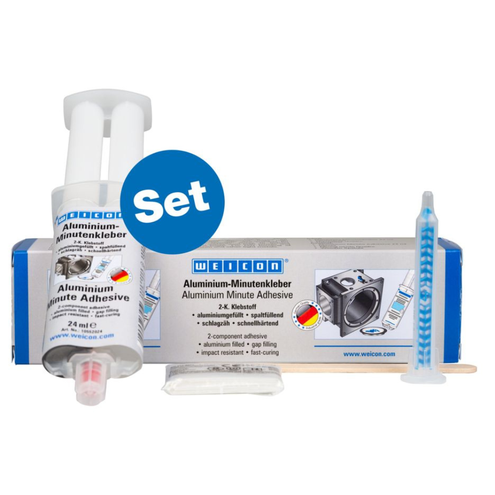 WEICON Aluminium Minute Adhesive