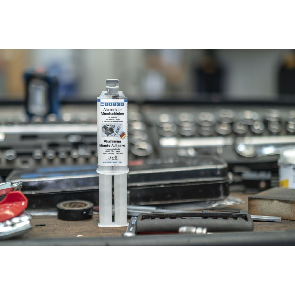 WEICON Aluminium Minute Adhesive
