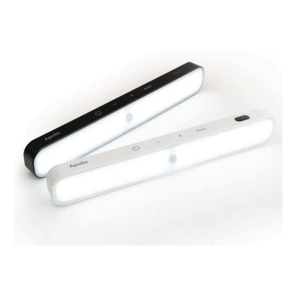 Apollo LED Rechargeable Sensor Light With Magnetic Base Black