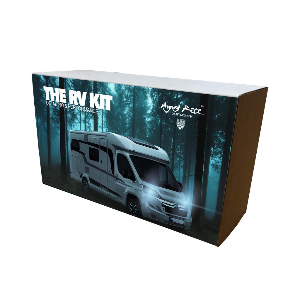 August Race RV Ultimate Cleaner Detailer Kit 250ml - 4 Pack