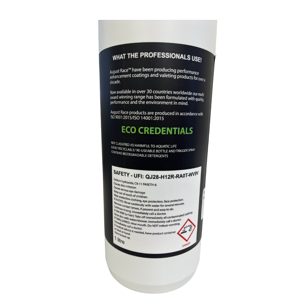 August Race RV Vinyl Revive Cleaner Restorer 1 Litre