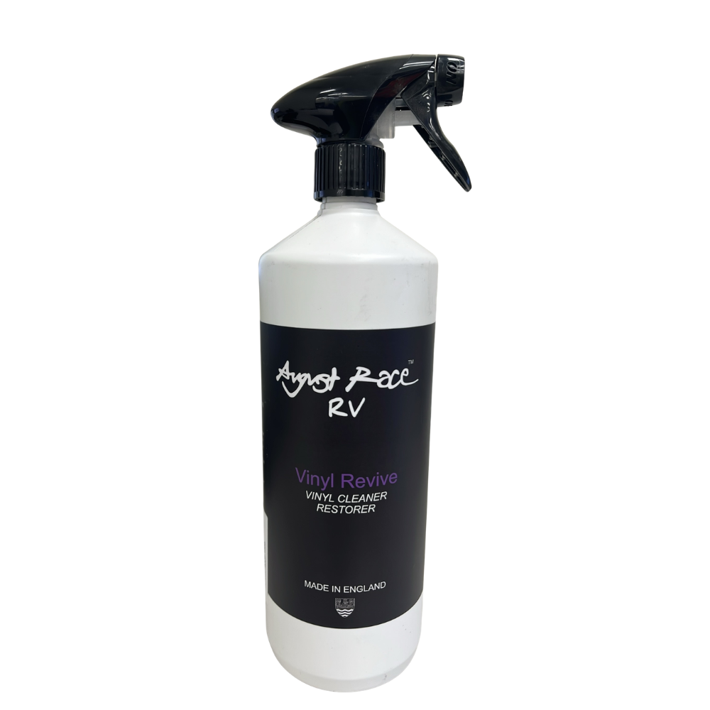August Race RV Vinyl Revive Cleaner Restorer 1 Litre