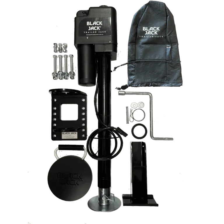 Black Jack Trailer Jack Master Up to 1.6T Capacity - RV Online