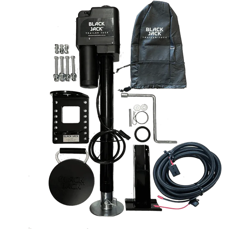 Black Jack Trailer Jack Master Up to 1.6T Capacity - RV Online