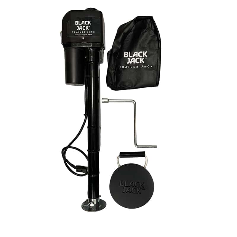Black Jack Trailer Jack Mini Up to 1T Capacity