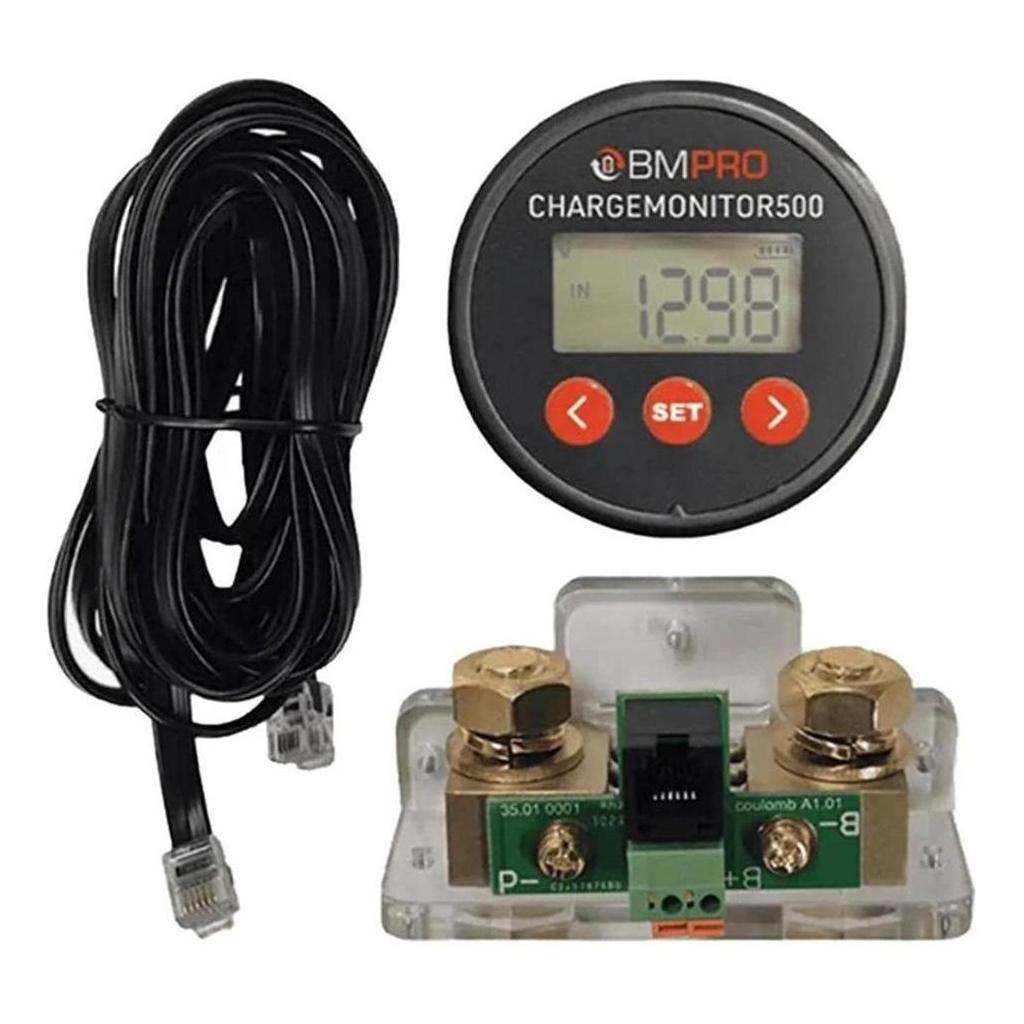 BMPRO Battery Charge Monitor Gauge inc Smart Shunt