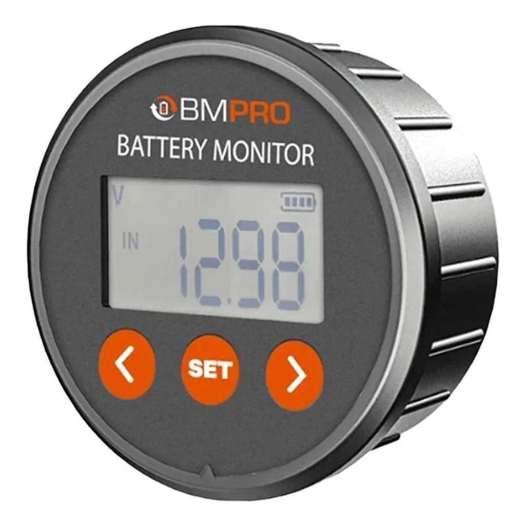 BMPRO Battery Charge Monitor Gauge inc Smart Shunt