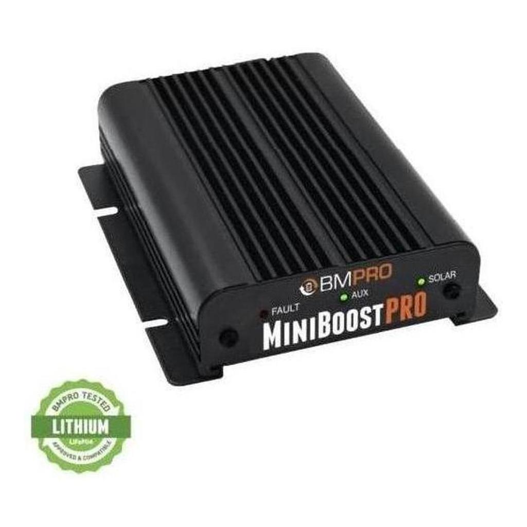 BMPRO Mini Boost Pro 30 Amp Lithium DC-DC Charger with Solar Input (PWM)