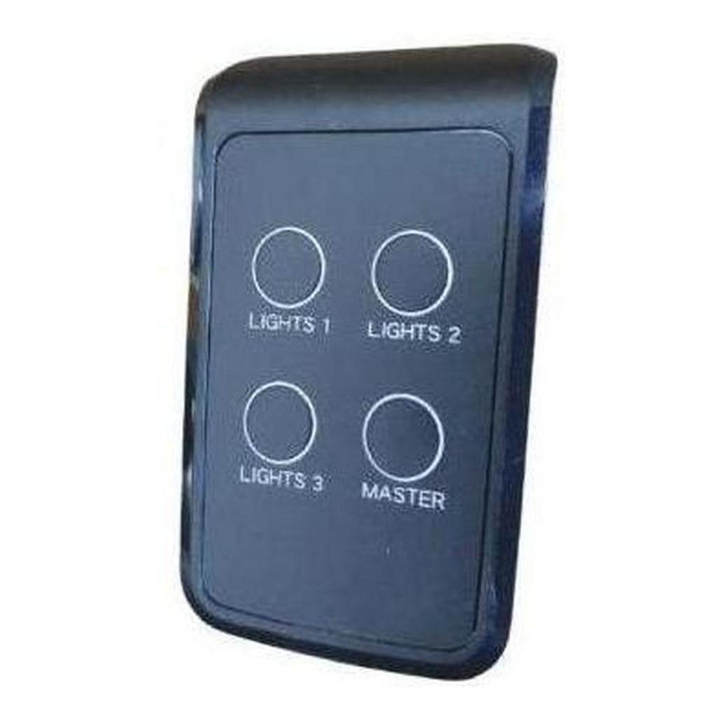 BMPRO Odyssey Wall Mounted 4 Switch Controller for Odyssey Link