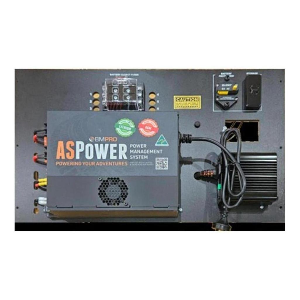 BMPRO Panel Hub Aspero with Mini boost on Board 600 x 300mm