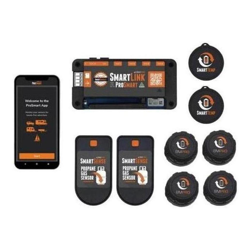 BMPRO Premium Pro Smart Link Bluetooth Monitoring System Alert Device Inc Sensors