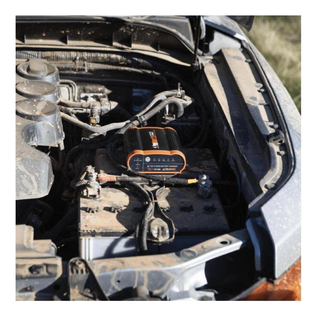 BMPRO Pro Boost 25 Amp Lithium DC-DC Charger with 25A Solar Input MMPT