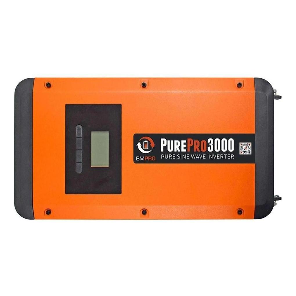 BMPRO Pure Pro Pure Sine wave 3000W Inverter with Remote Screen