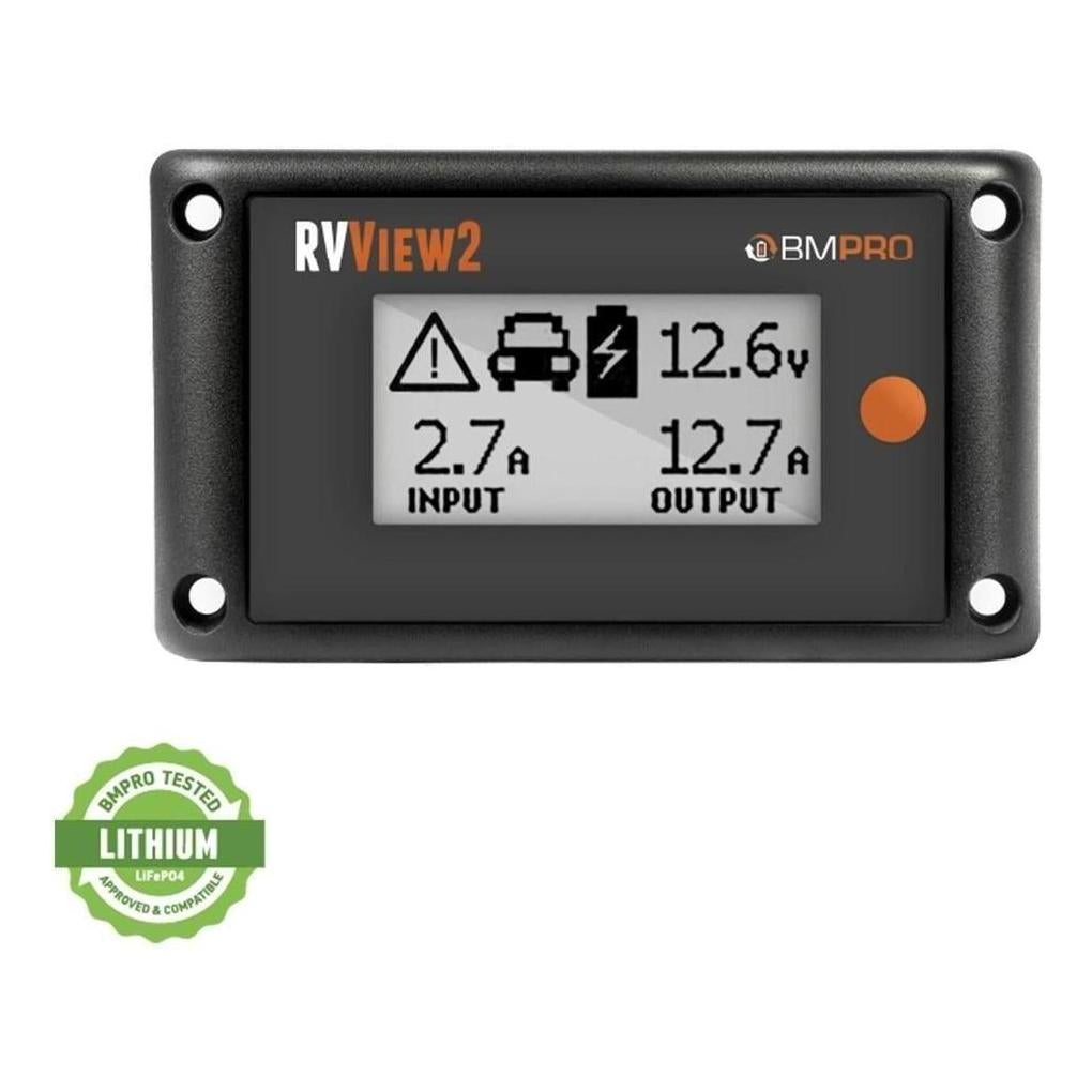 BMPRO RV View Black Display Odyssey Link