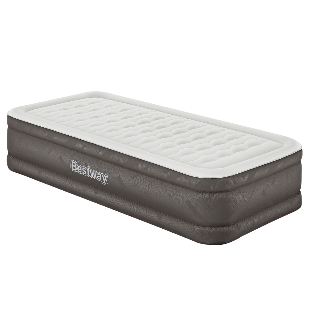 Bestway Air Mattress Single Inflatable Bed 46cm Airbed Grey - RV Online