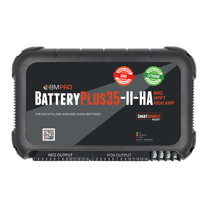 BMPRO BatteryPlus35-II-HA High Amp Power Management System