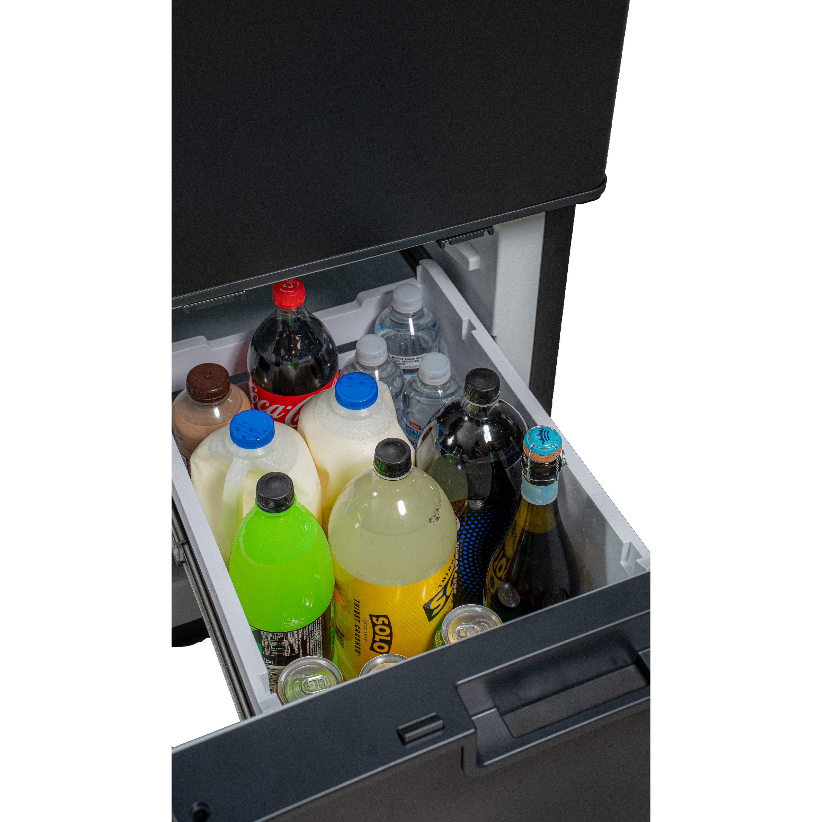 myCOOLMAN 250L DZ Upright Compressor Fridge & Freezer