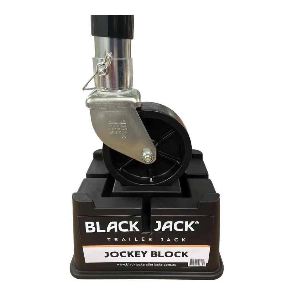 Black Jack Jockey Block Black Levelling