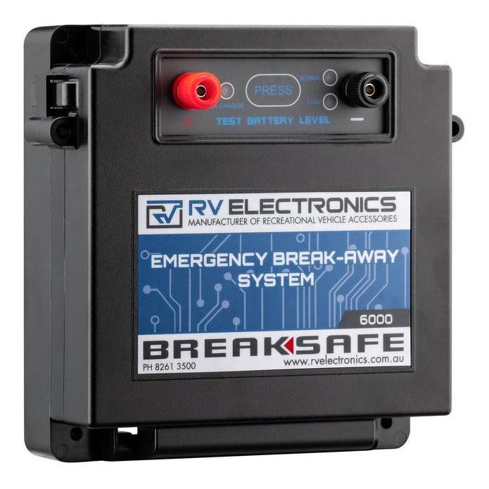 Breaksafe Breakaway 6000 Series System Suit Single Or Dual Axle