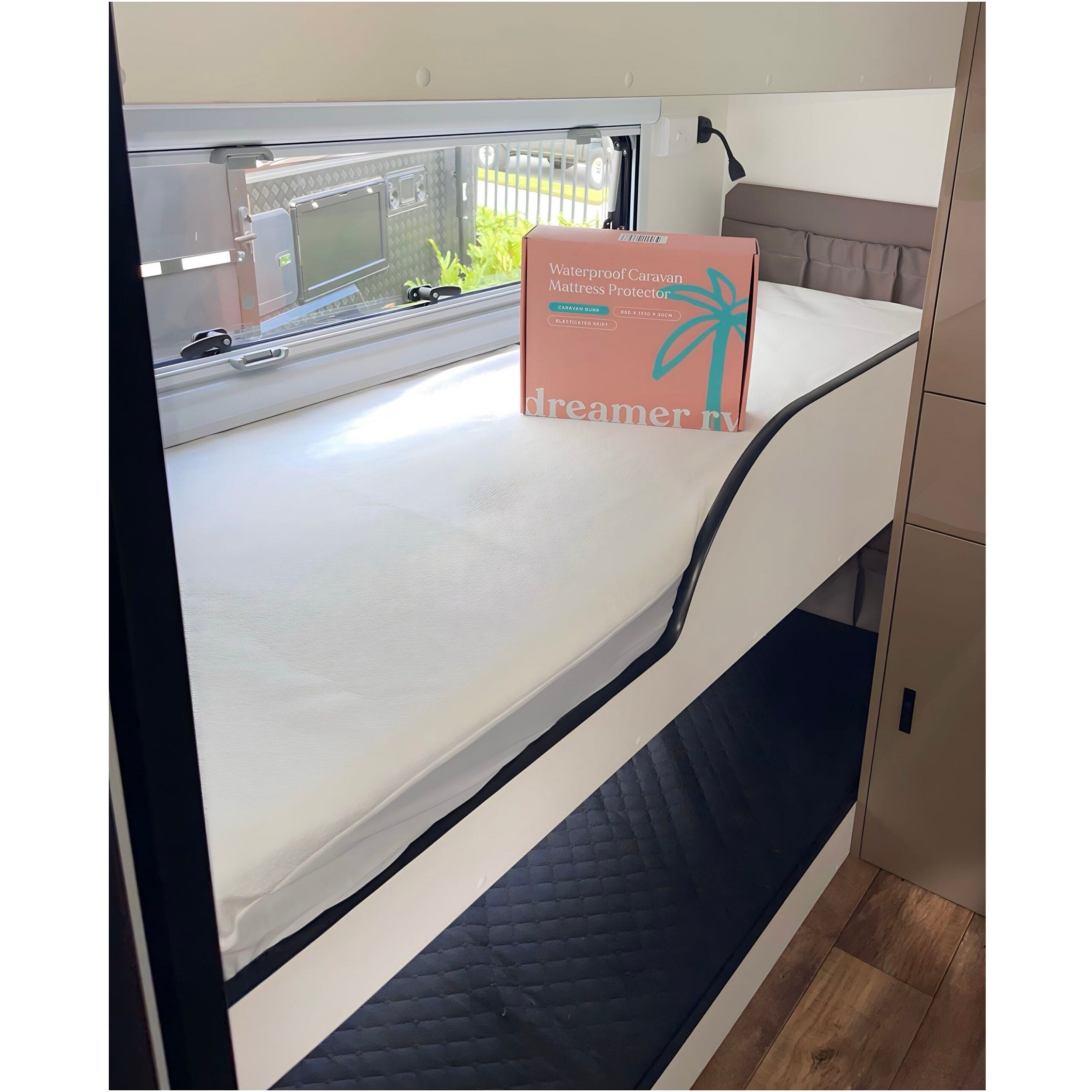 Wanderluxe Caravan Mattress Protector Bunk 1 - RV Online