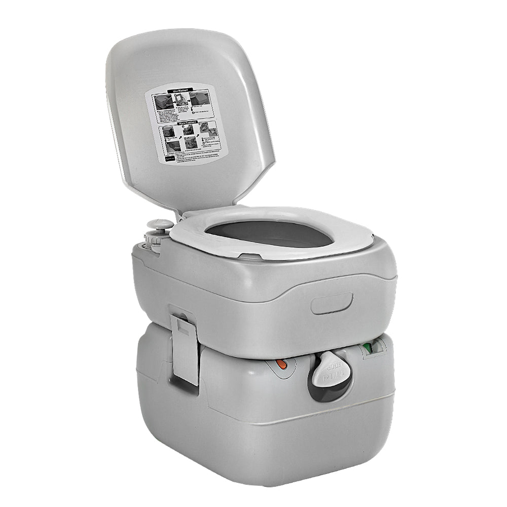 Weisshorn 22L Portable Camping Toilet - RV Online