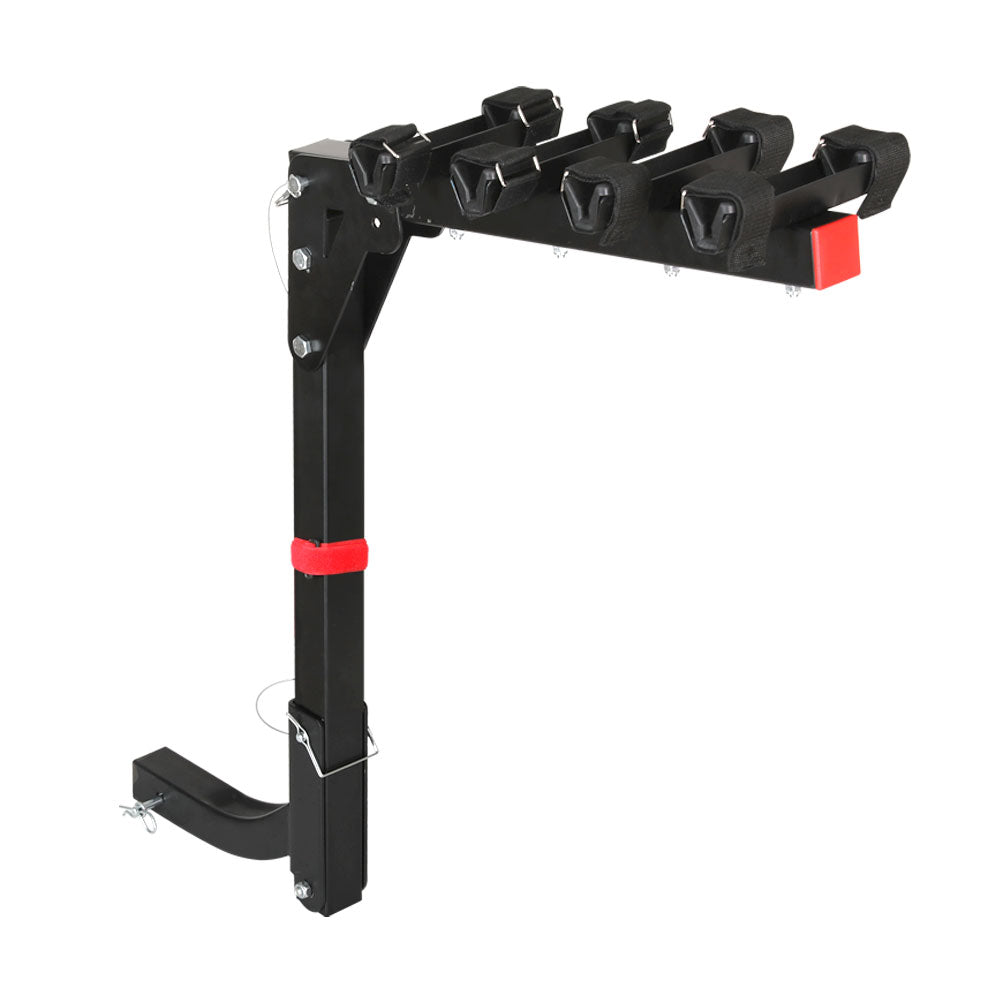 Giantz 4 Bicycle Bike Carrier Rack 2" Hitch Mount