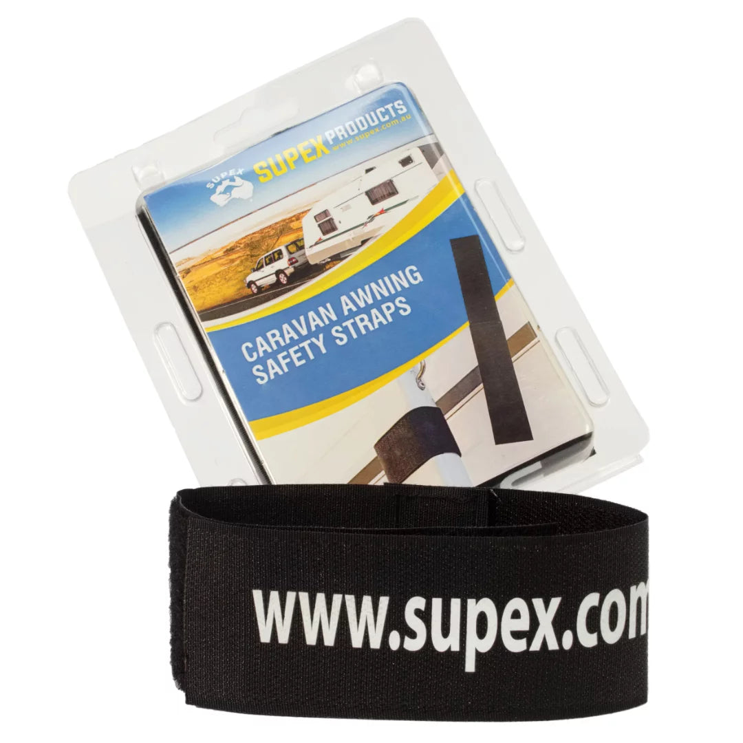 Supex Caravan Awning Safety Straps-RV Online