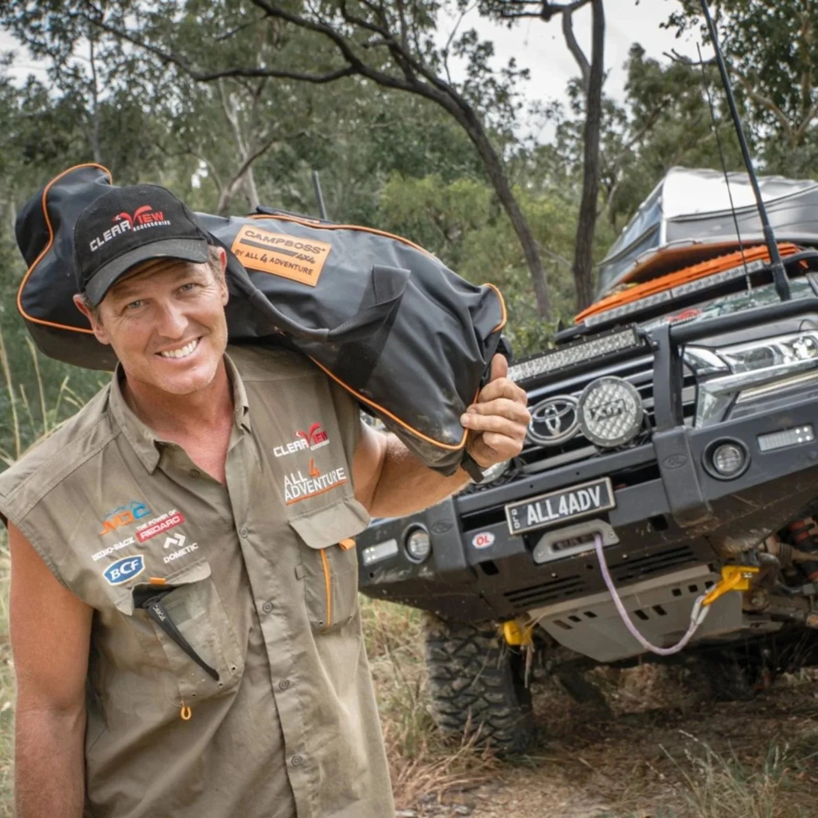 CAMPBOSS Premium Adventure Recovery System - RV Online