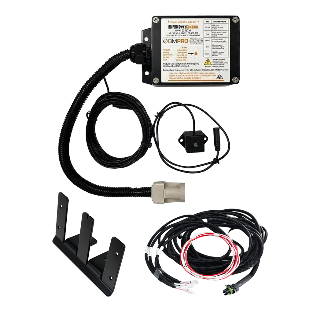 BMPRO Proactive Electronic Stability Sway Control Inc Wiring Loom/50mm Bracket