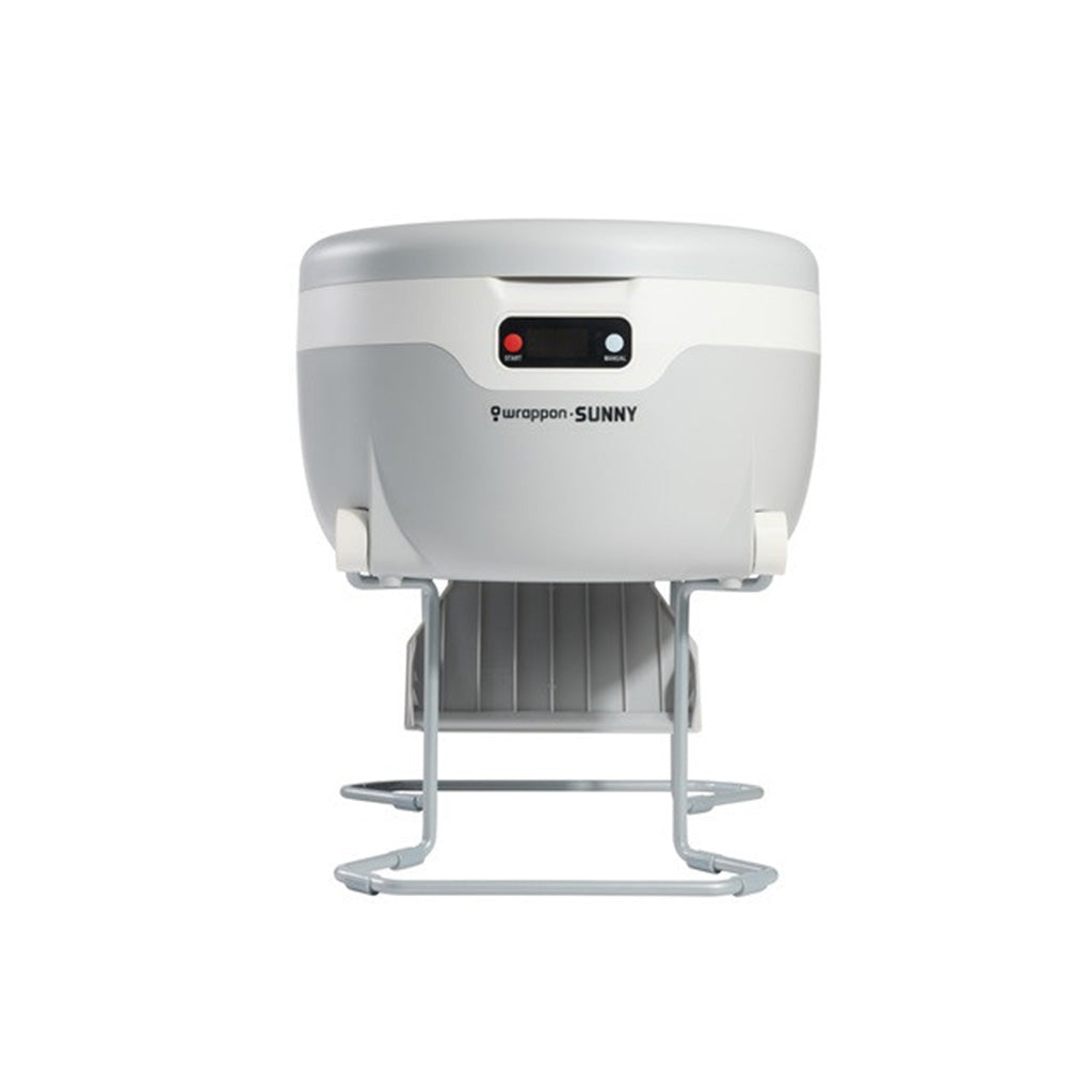 Wrappon Sunny 12V Auto Bag Sealing Waterless Toilet White
