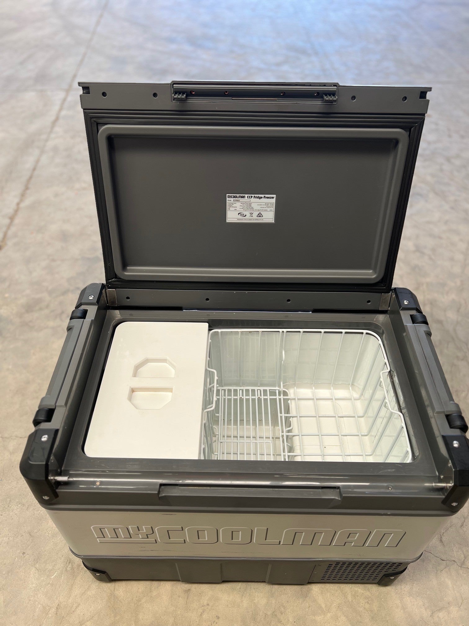 FACTORY SECONDS - myCOOLMAN 69L 'The Traveller' Portable Fridge - 2018070094