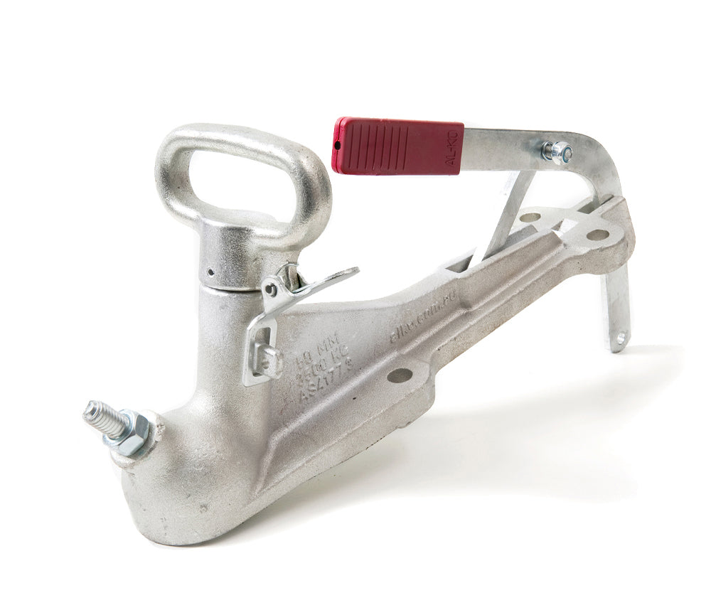 AL-KO Snap on 4 Hole Fixed Coupling 3.5T With Cable Adjuster 614010PLWCA